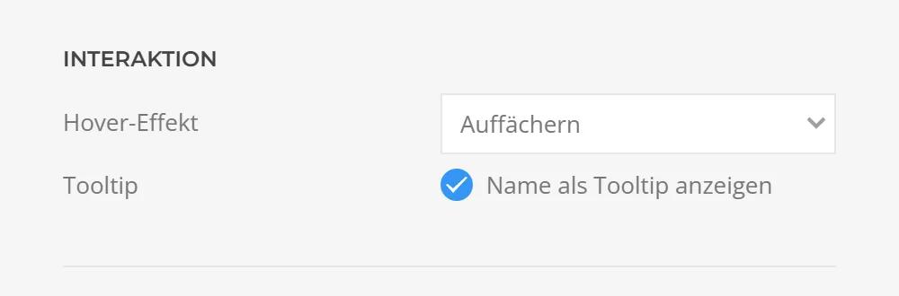 Avatar Circles in YOOtheme Pro: Hover-Effekt Auffächern und Namen der Avatare als Tooltip