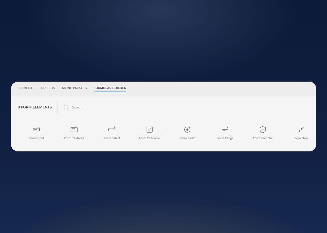 FORM BUILDER für YOOtheme Pro - Screenshot 9