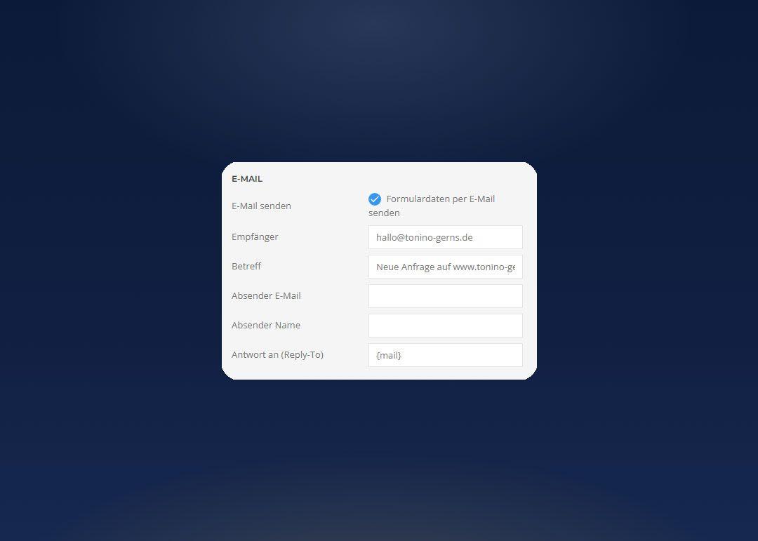 FORM BUILDER für YOOtheme Pro - Screenshot 8
