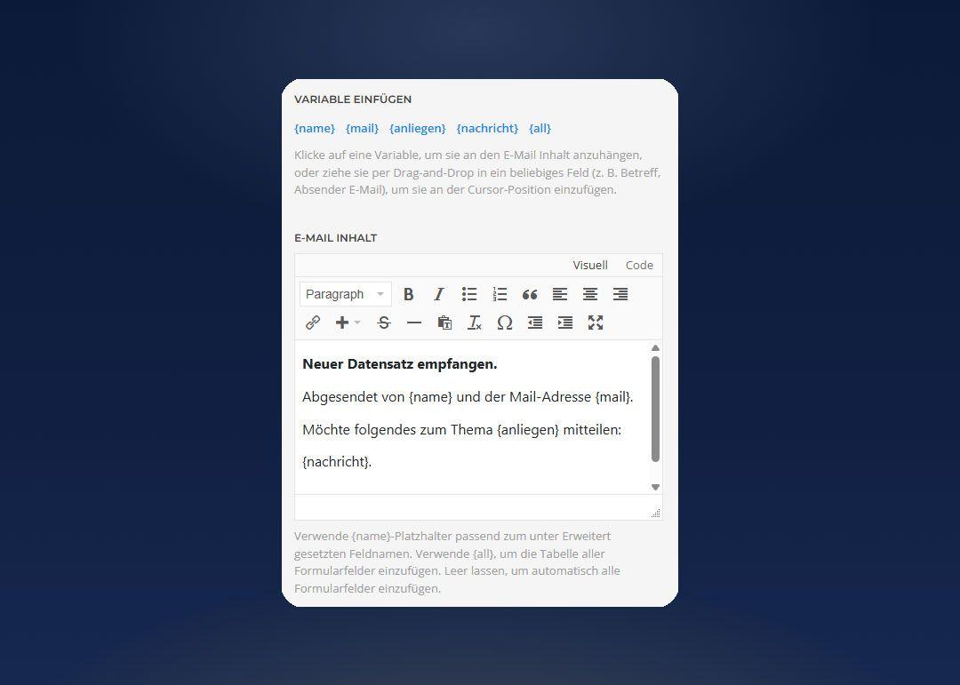 FORM BUILDER für YOOtheme Pro - Screenshot 4