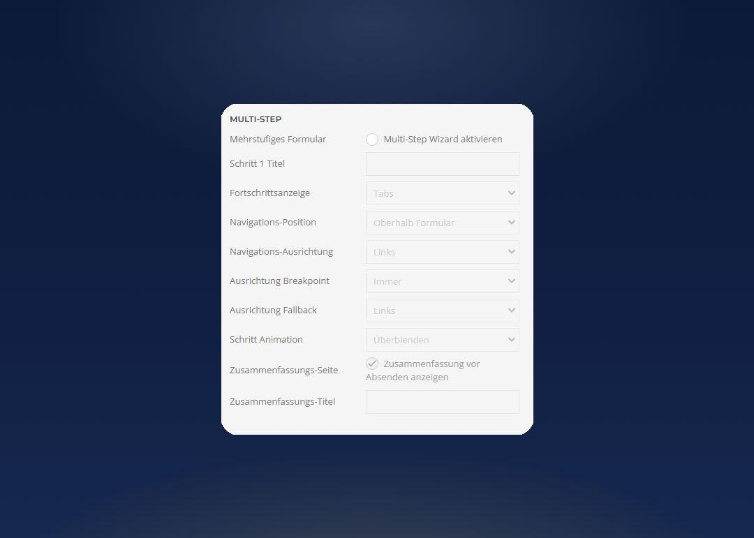 FORM BUILDER für YOOtheme Pro - Screenshot 3