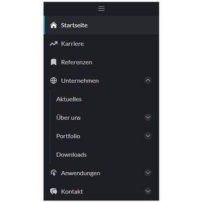 SIDEBAR MENÜ by Tonino Gerns - Screenshot 5