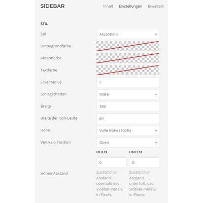 SIDEBAR MENÜ by Tonino Gerns - Screenshot 6