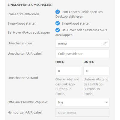 SIDEBAR MENÜ by Tonino Gerns - Screenshot 4