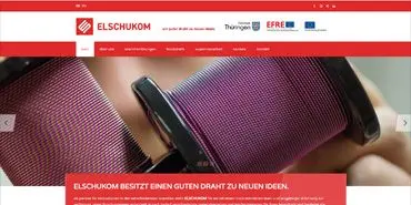 Website Elschukom GmbH