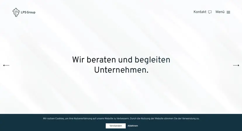 Website LPS Group GmbH