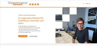 Website Werbetechnik Ranzow