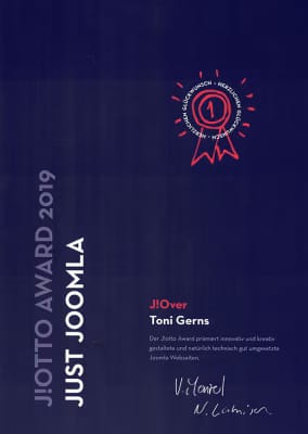 J!OTTO Award 2019